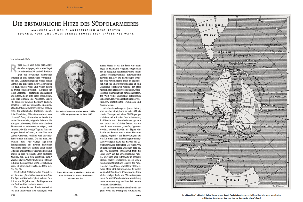 Die erstaunliche Hitze des Südpolarmeeres