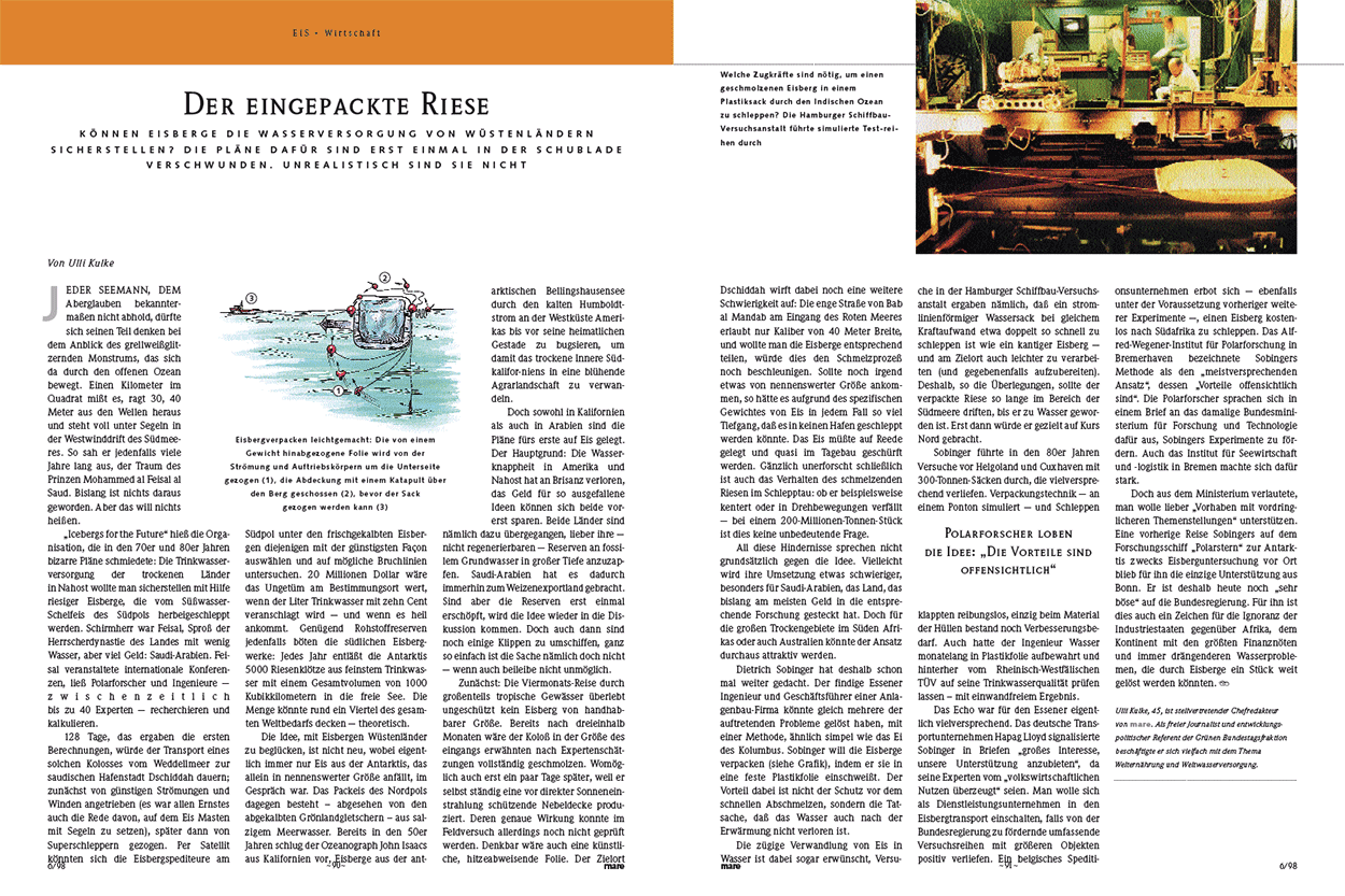 Der eingepackte Riese