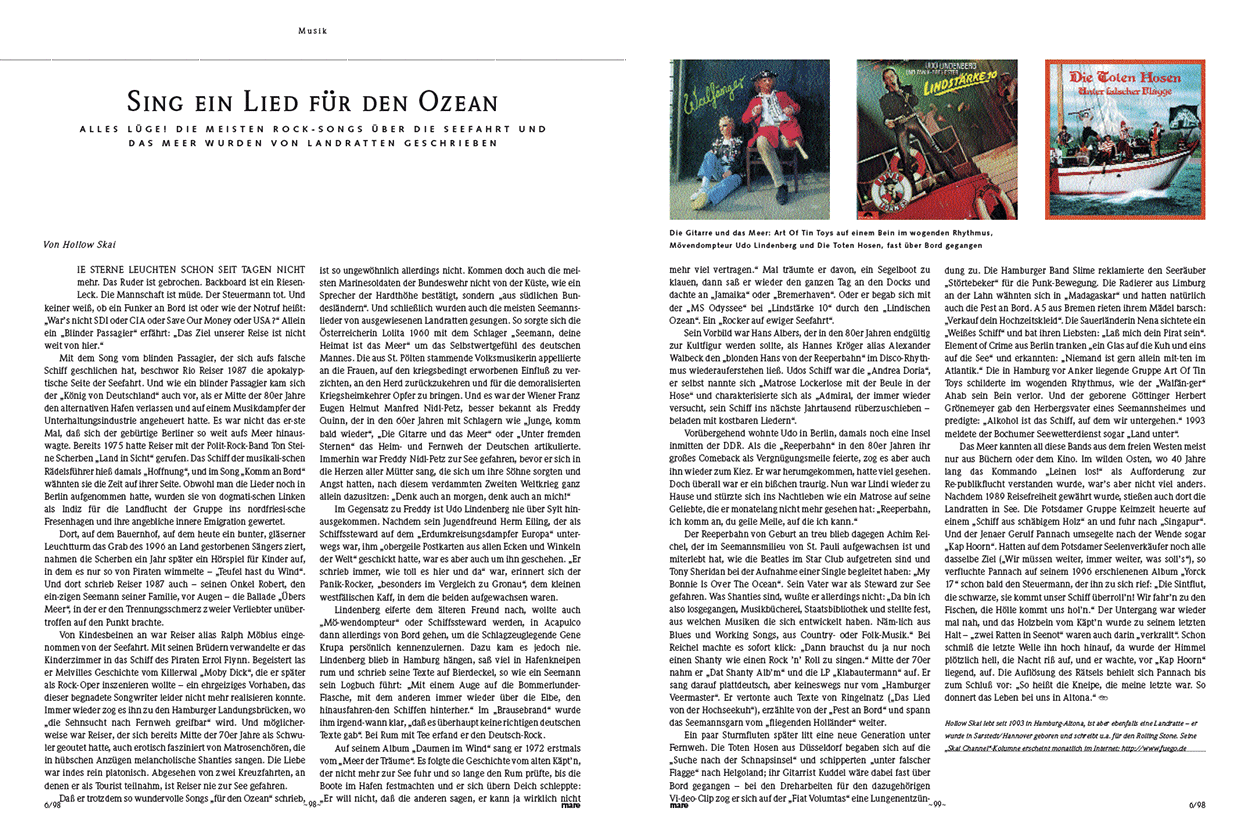 Sing ein Lied für den Ozean