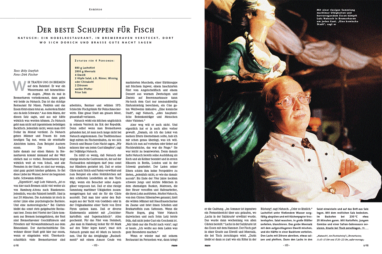 Der beste Schuppen für Fisch