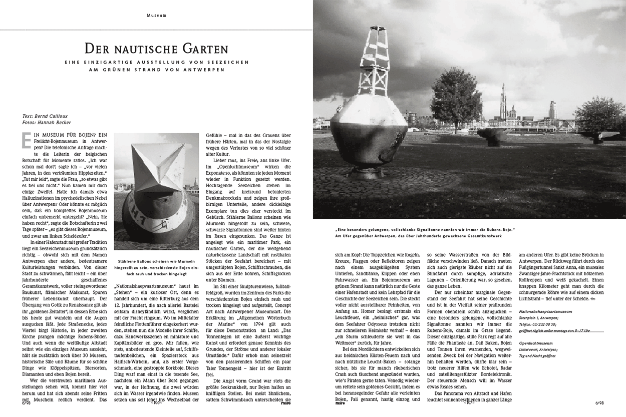 Der nautische Garten