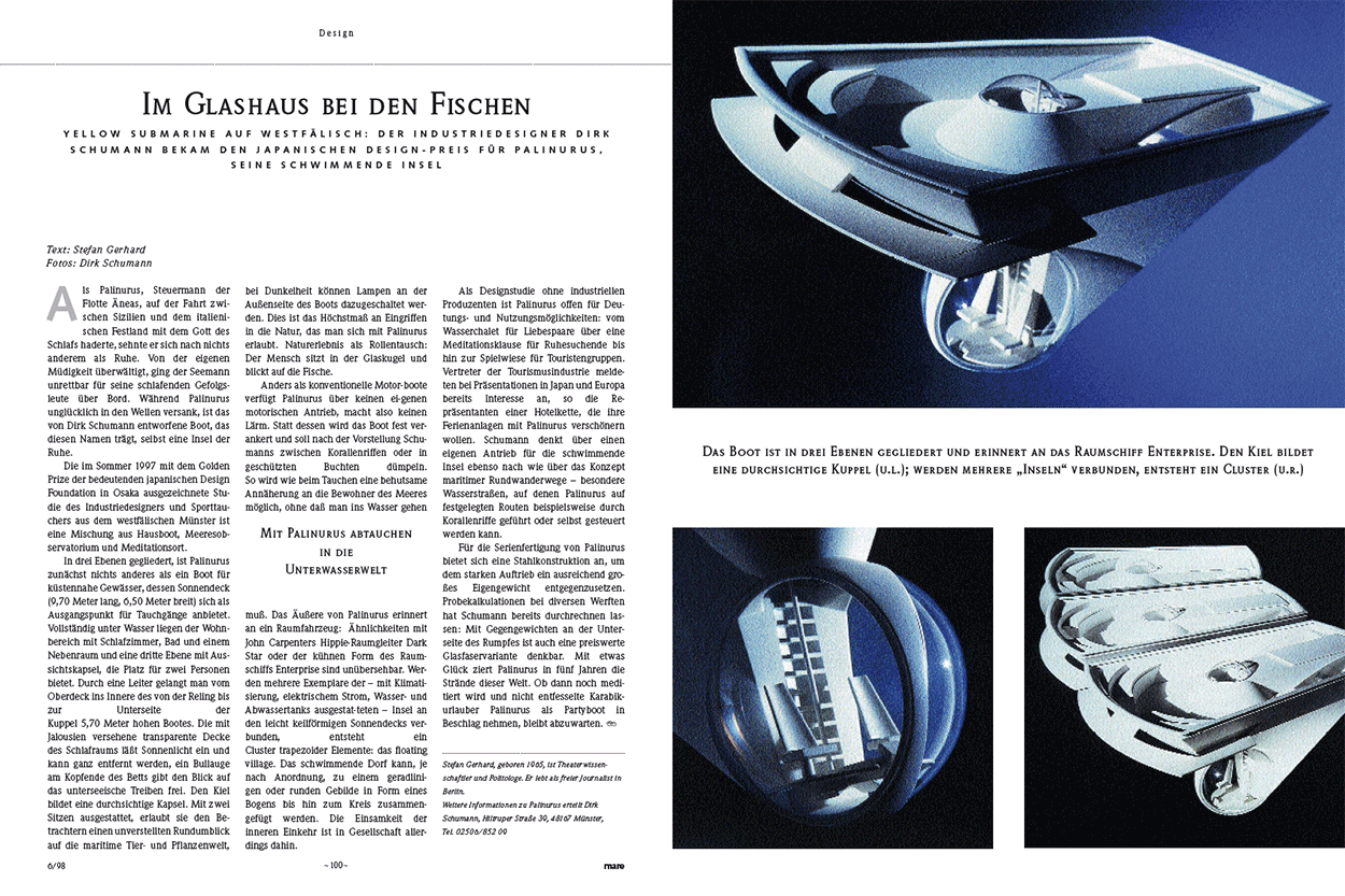 Im Glashaus bei den Fischen