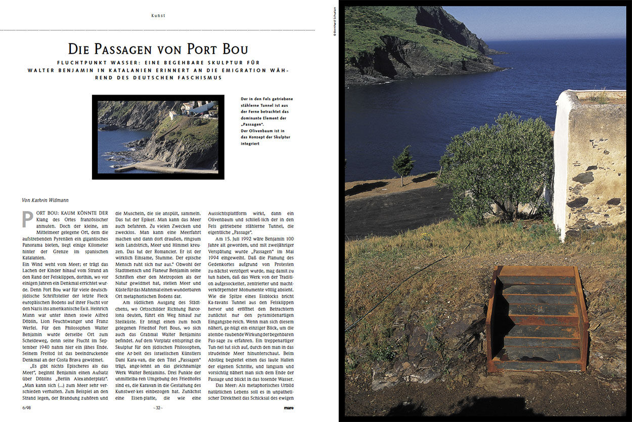 Die Passagen von Port Bou