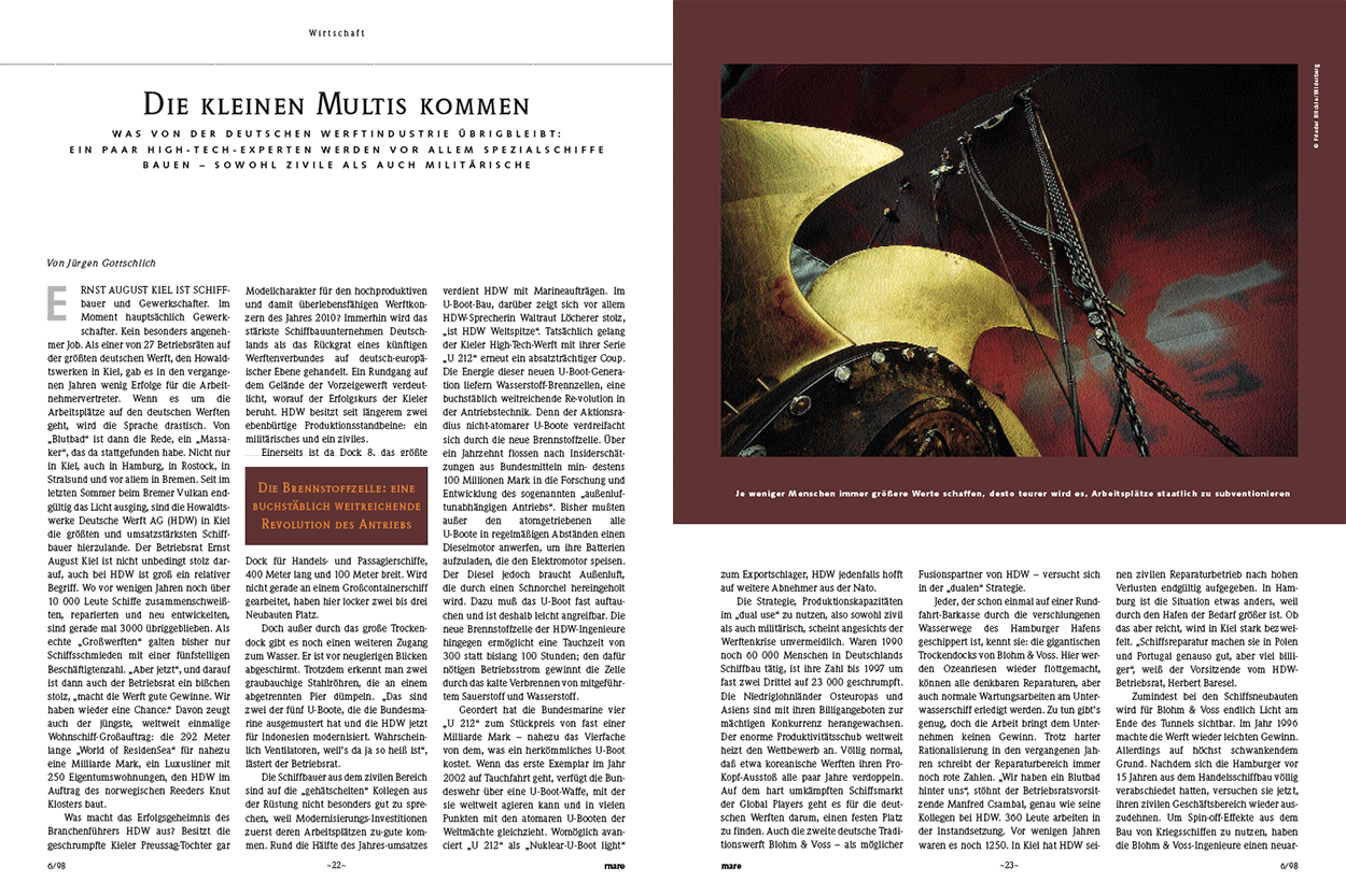 Die kleinen Multis kommen