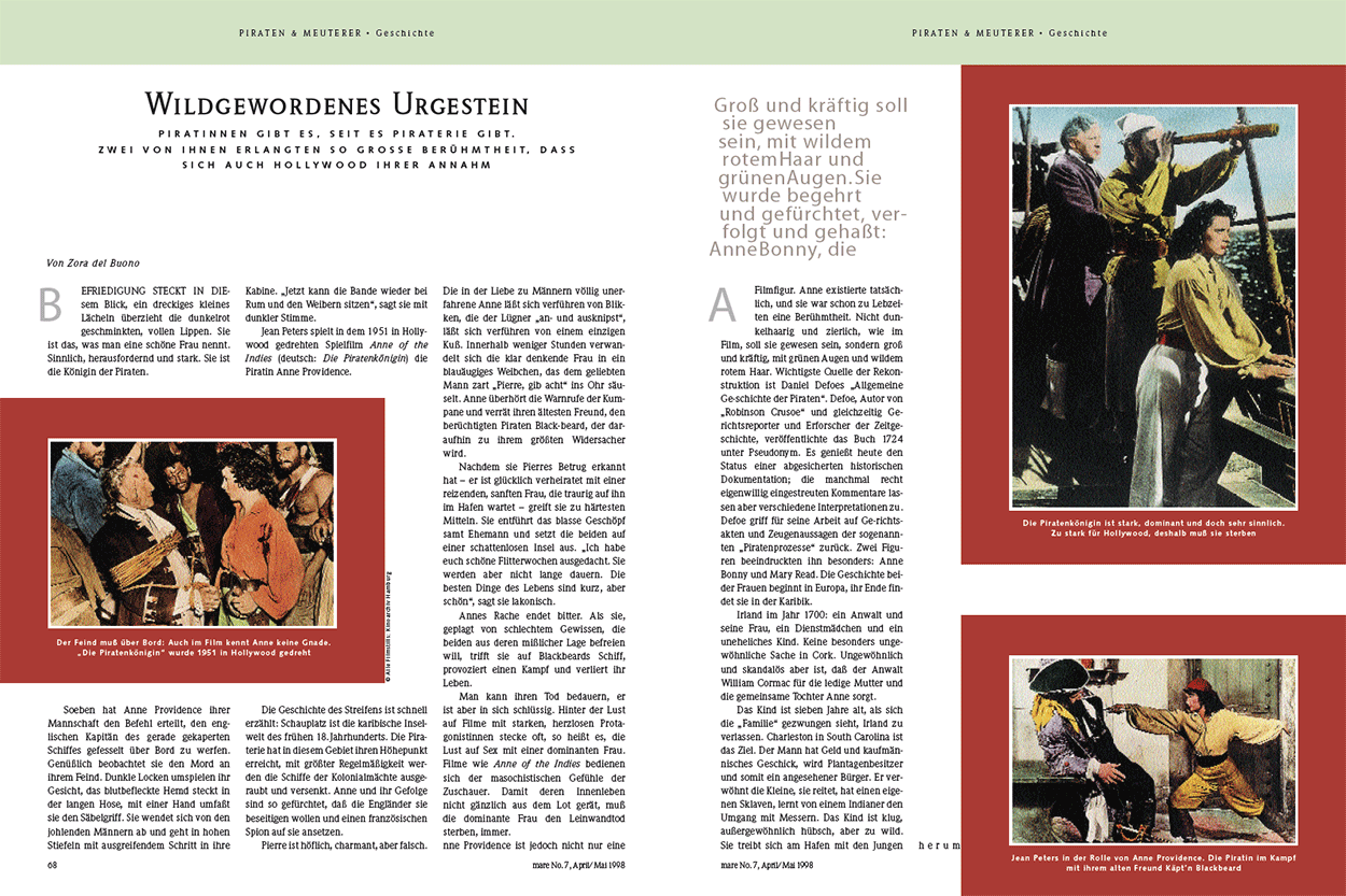 Wildgewordenes Urgestein