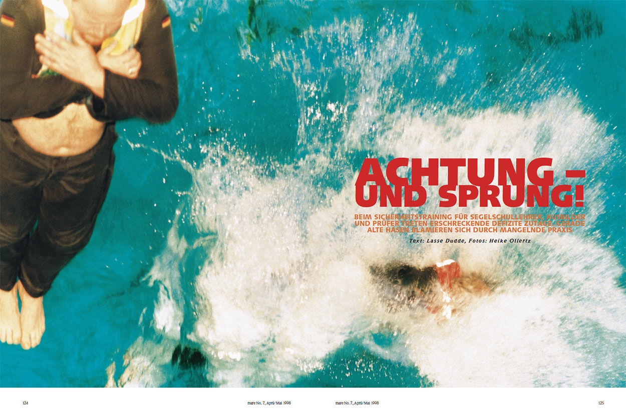 Achtung – und Sprung!