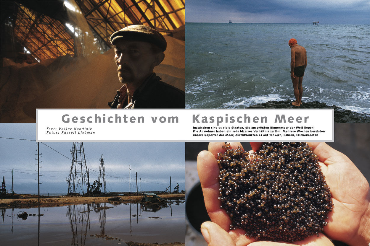 Geschichten vom Kaspischen Meer