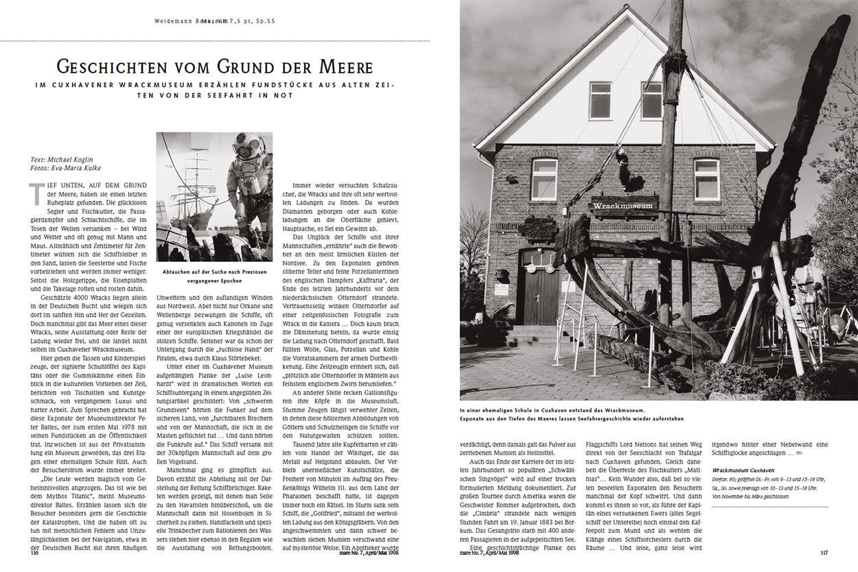 Geschichten vom Grund der Meere