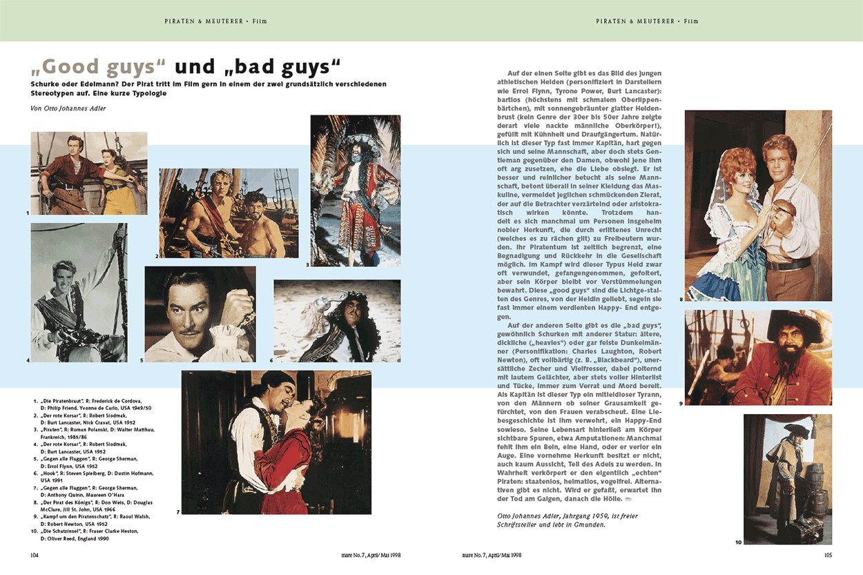 „Good guys“ und „bad guys“