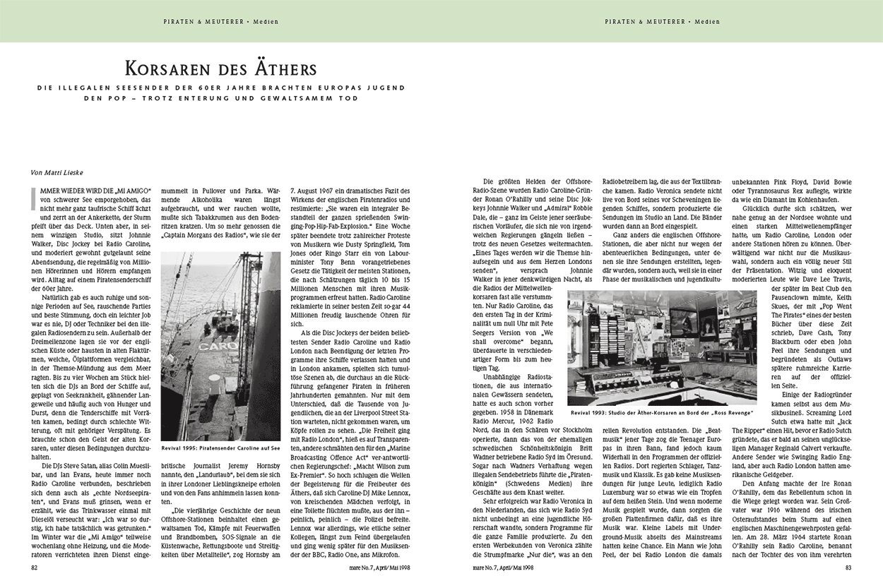 Korsaren des Äthers