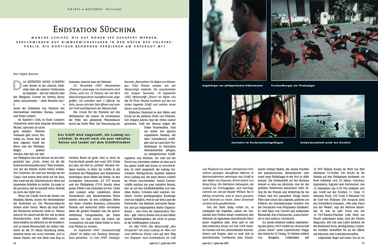 Endstation Südchina