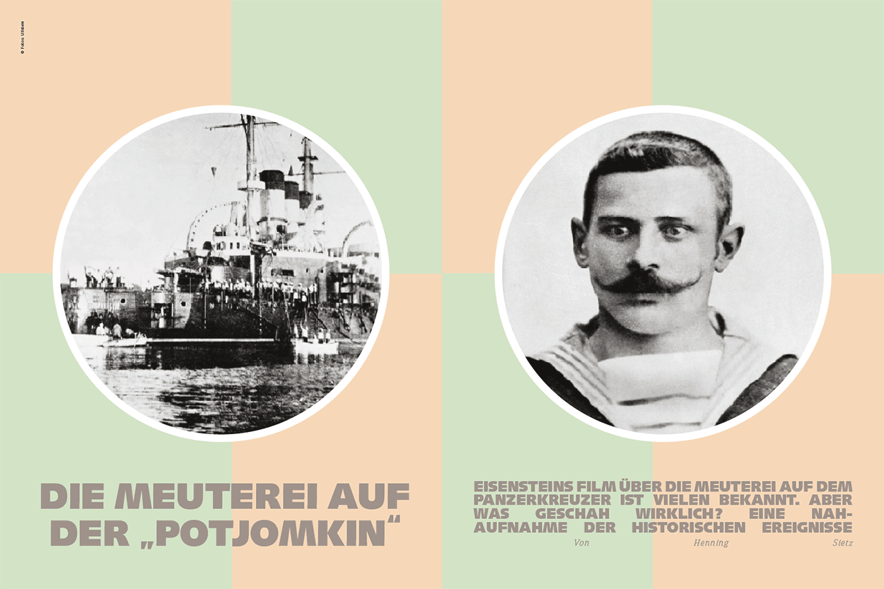 Die Meuterei auf der „Potjomkin“