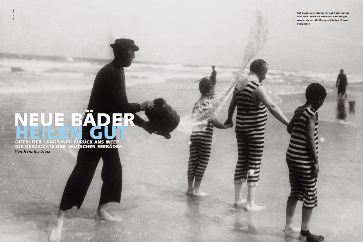 Neue Bäder heilen gut