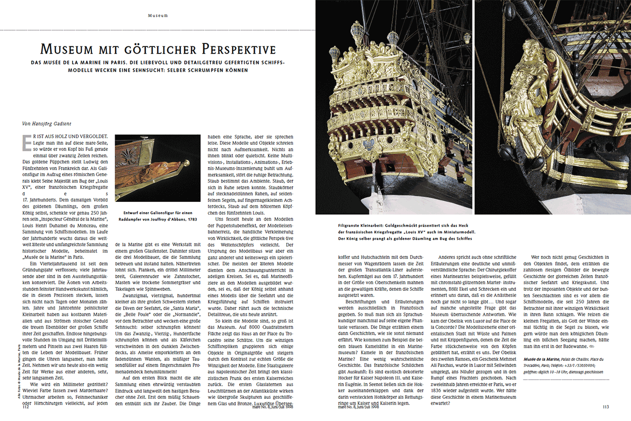 Museum mit göttlicher Perspektive