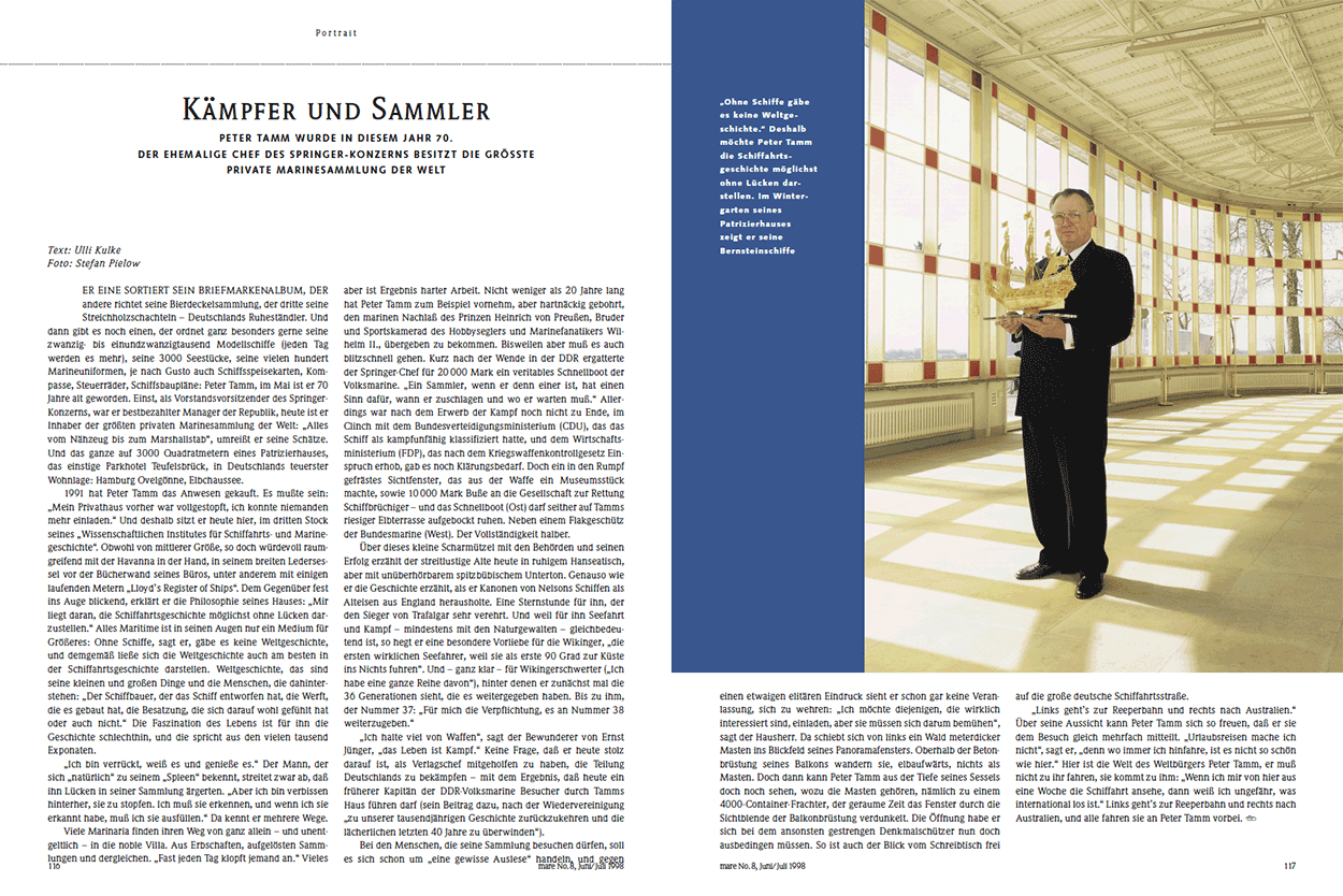 Kämpfer und Sammler