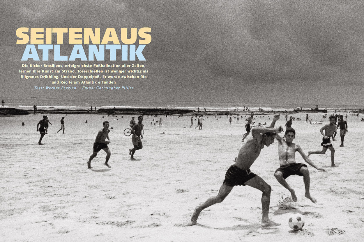 Seitenaus Atlantik