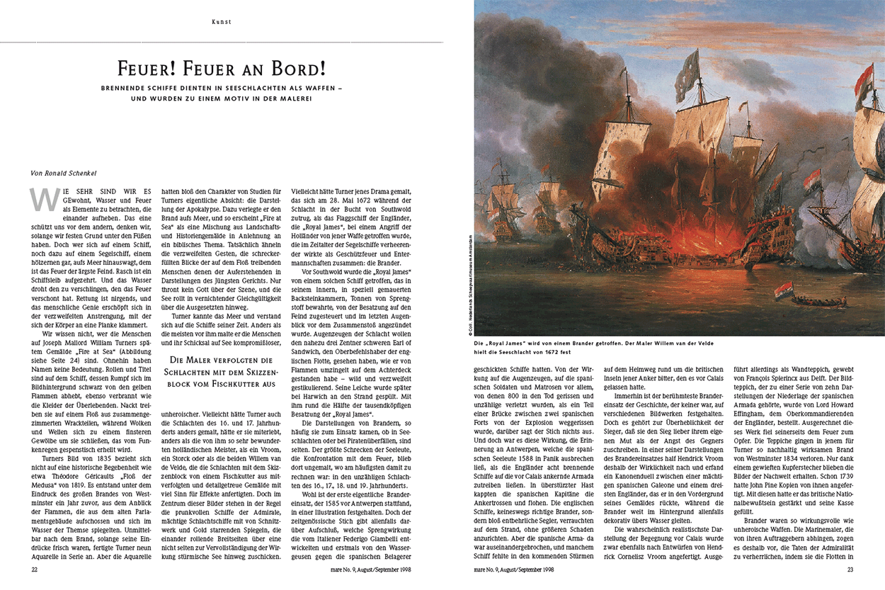 Feuer! Feuer an Bord!