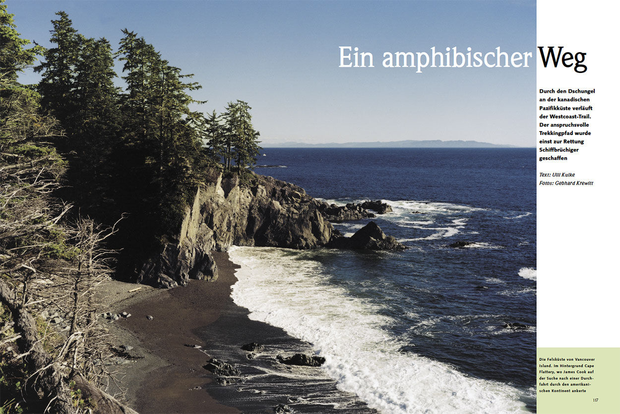 Ein amphibischer Weg