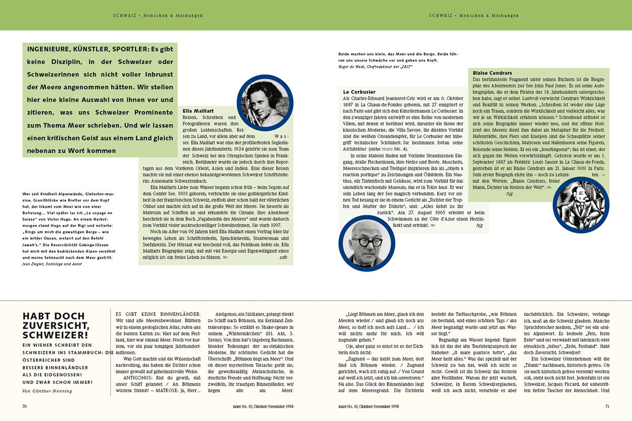 Die maritime Ehrentafel