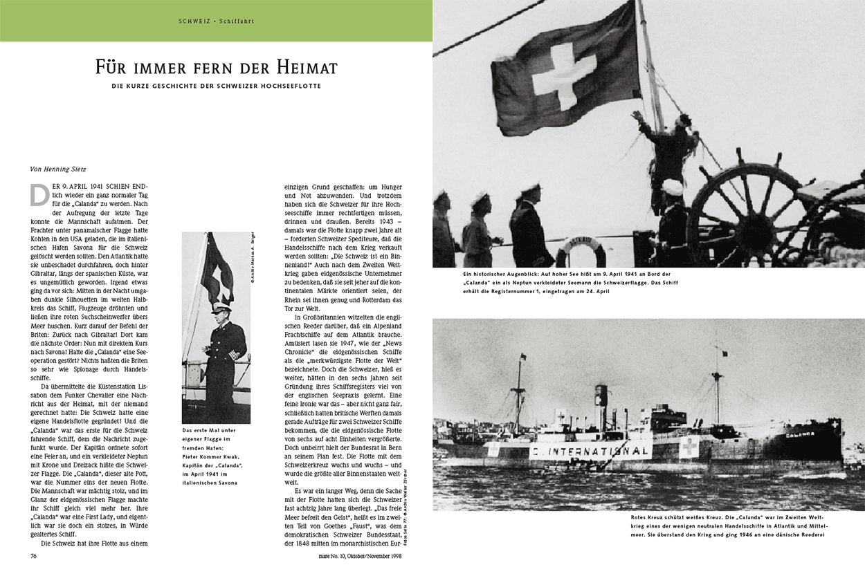 Für immer fern der Heimat