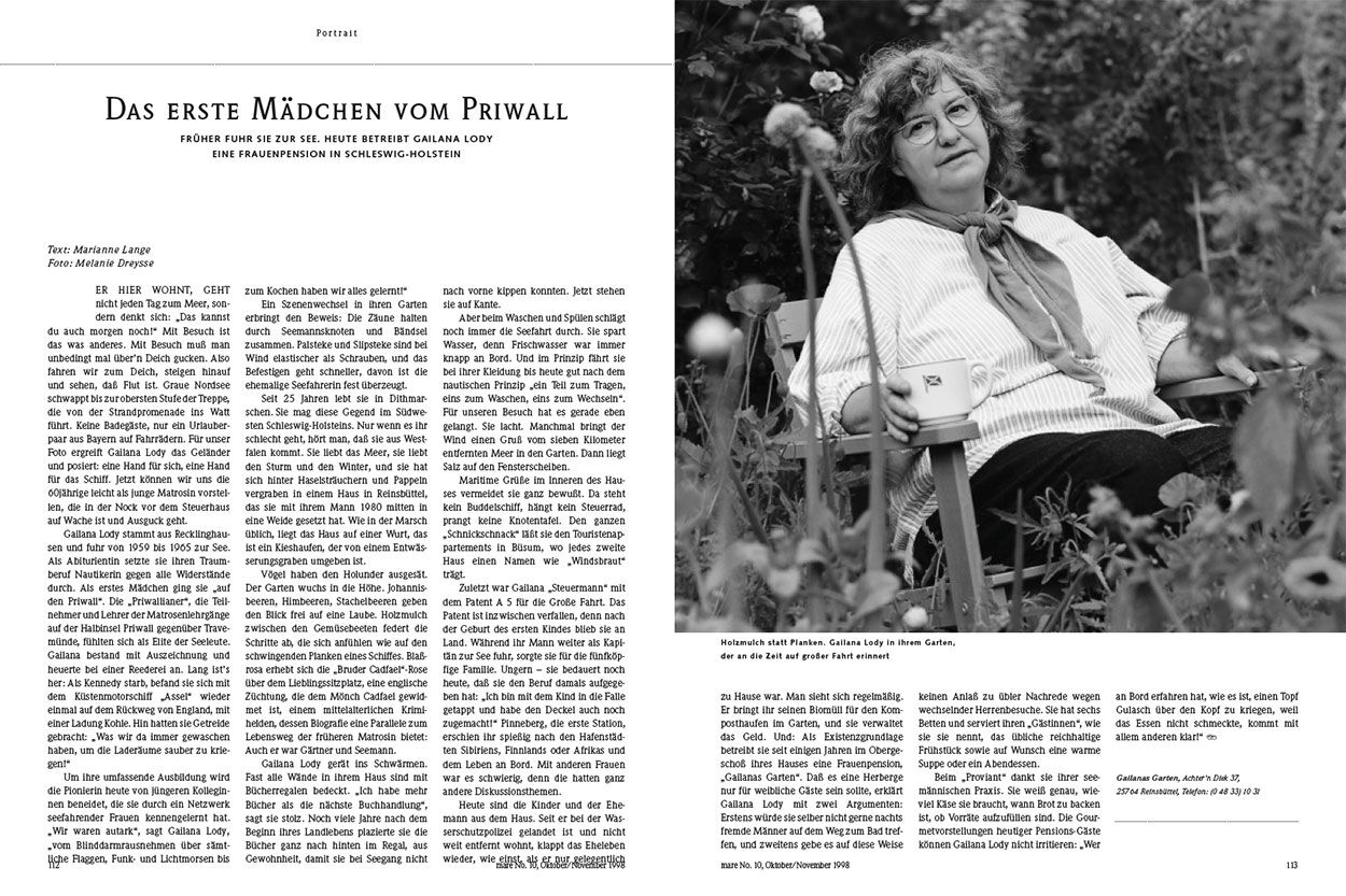 Das erste Mädchen vom Priwall