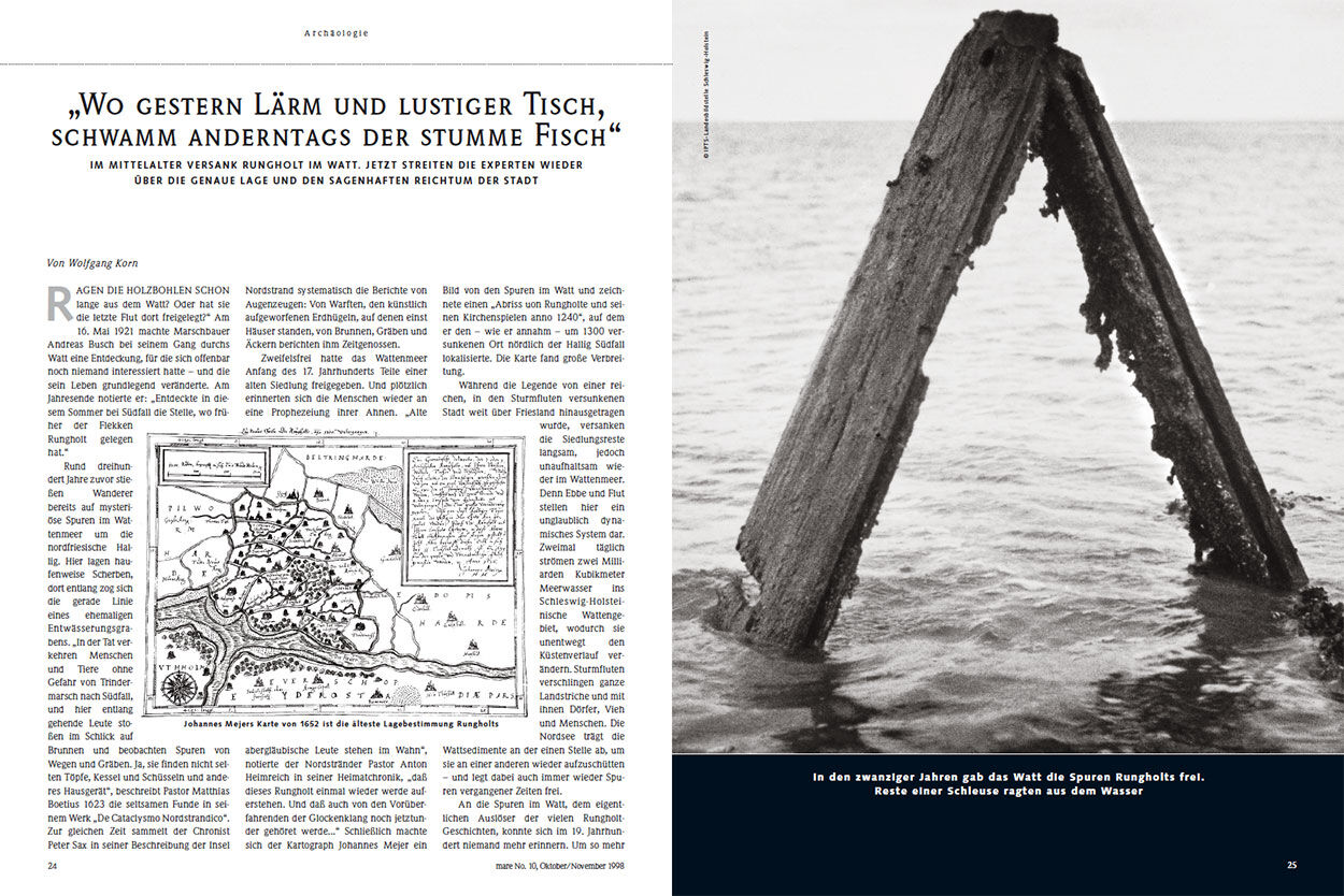 Der Ort, an dem Rungholt versank