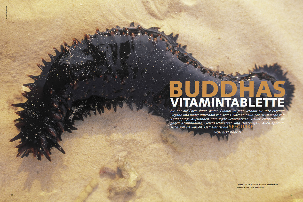 Buddhas Vitamintablette