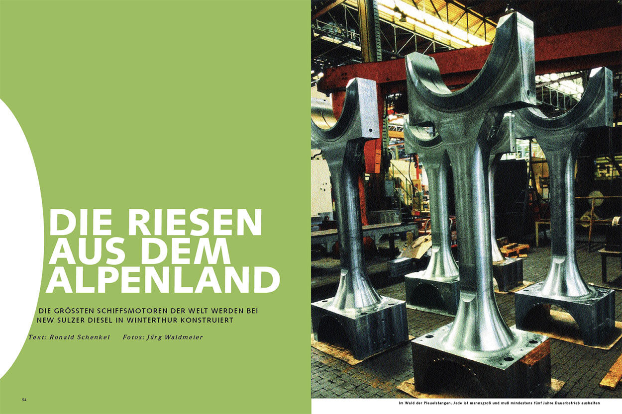 Die Riesen aus dem Alpenland