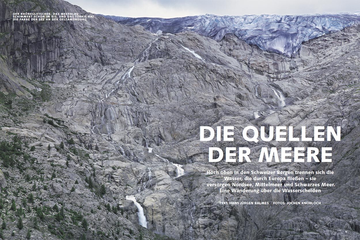 Die Quellen der Meere