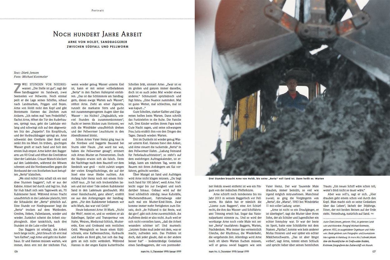 Noch hundert Jahre Arbeit