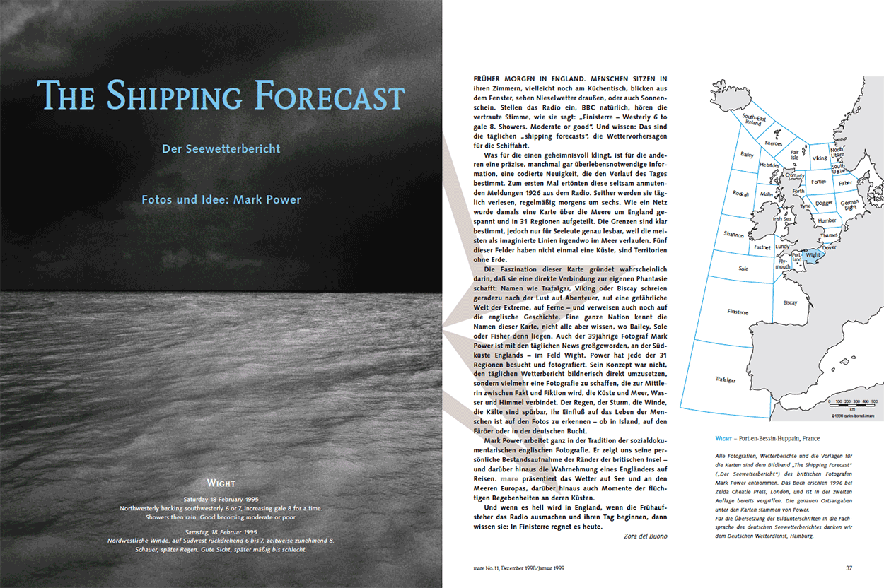 Der Seewetterbericht
