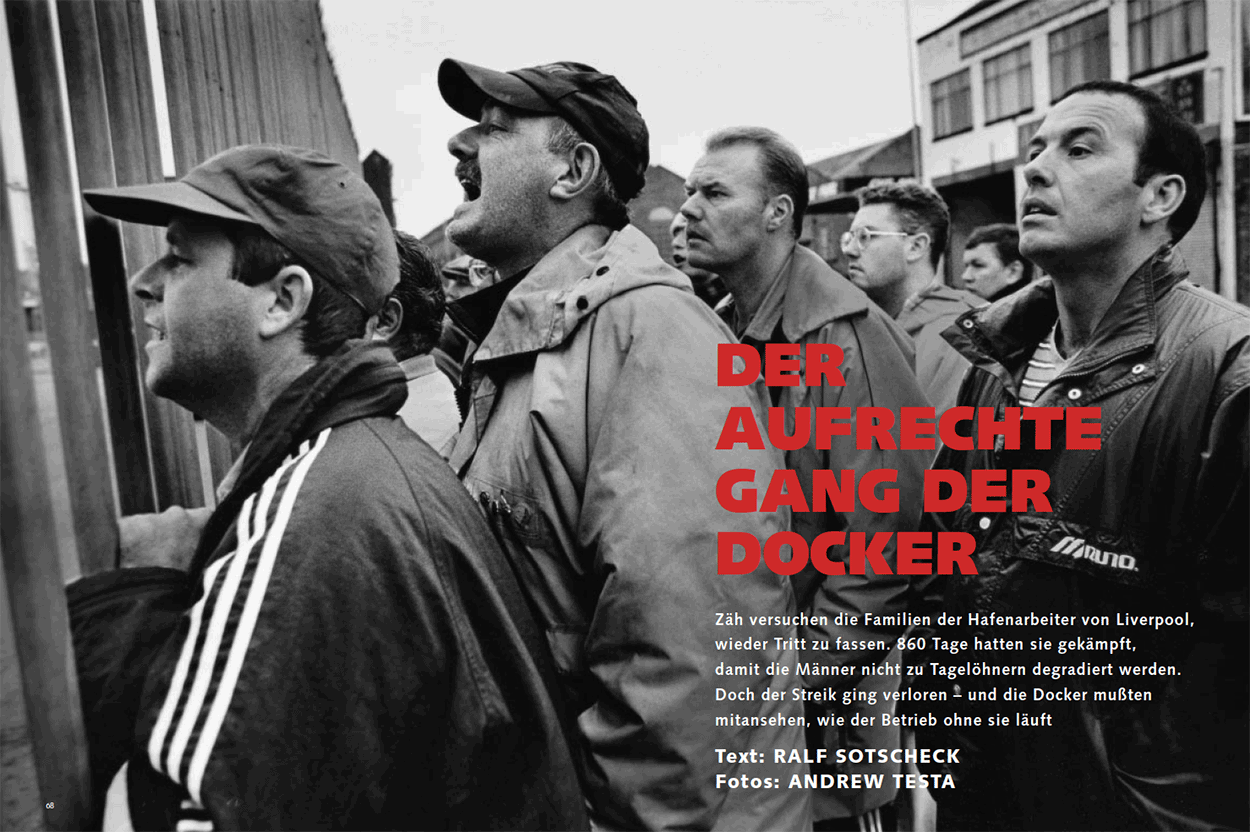 Der aufrechte Gang der Docker