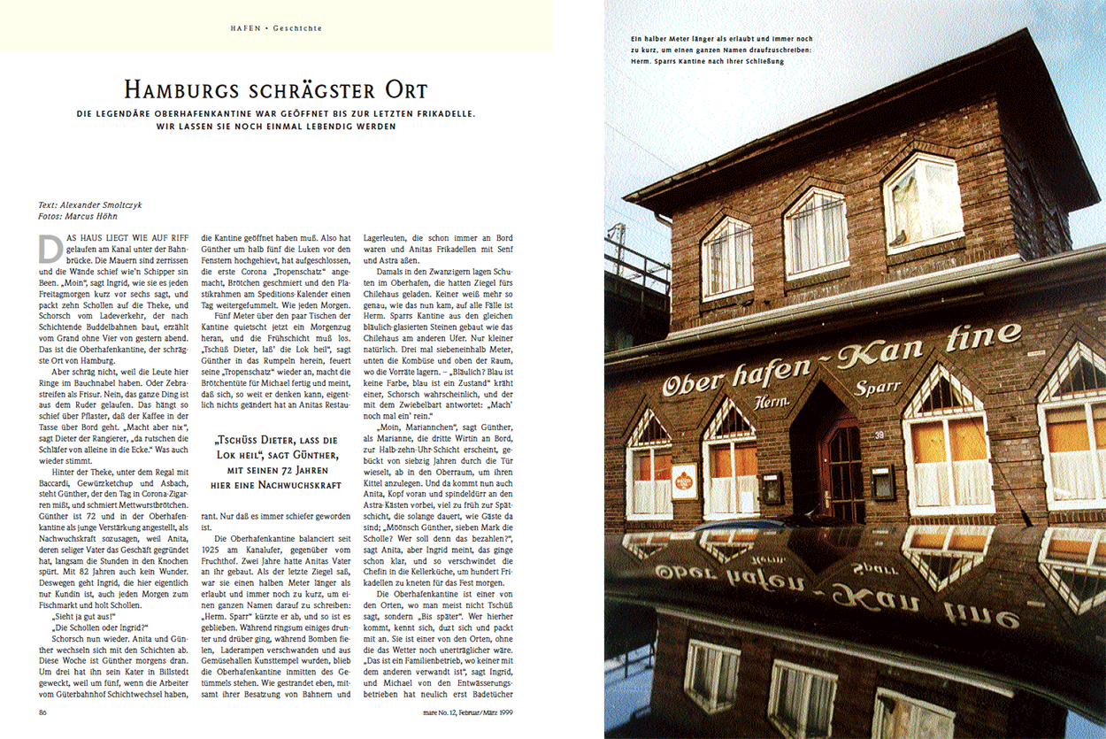 Hamburgs schrägster Ort