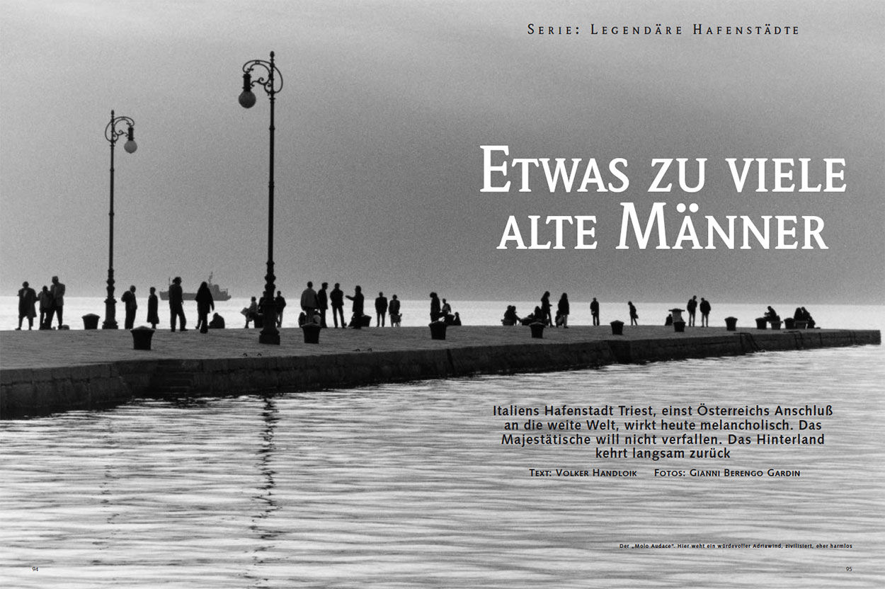 Etwas zu viele alte Männer