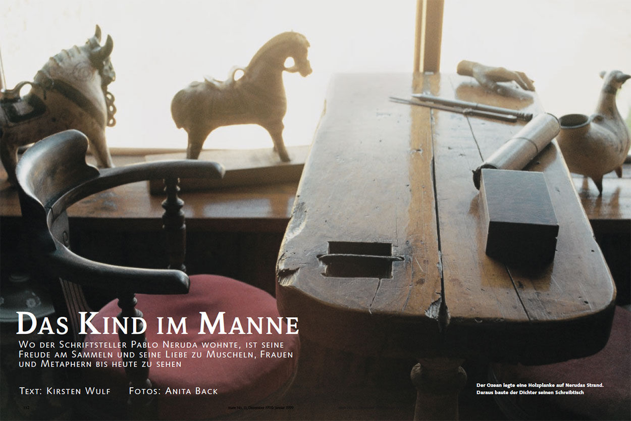 Pablo Neruda, der Sammler