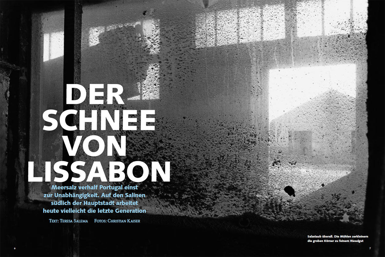 Der Schnee von Lissabon