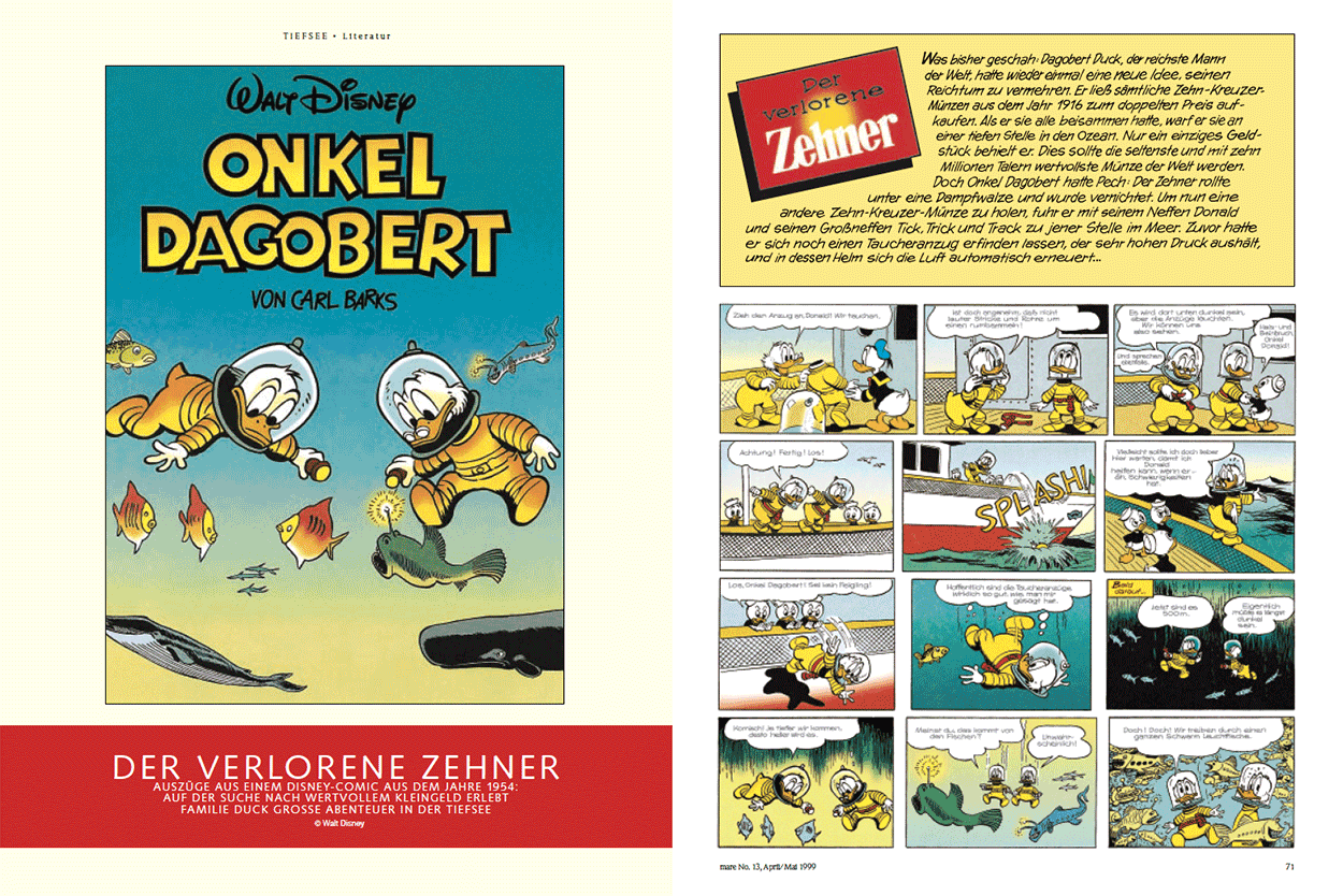 Onkel Dagobert: Der verlorene Zehner