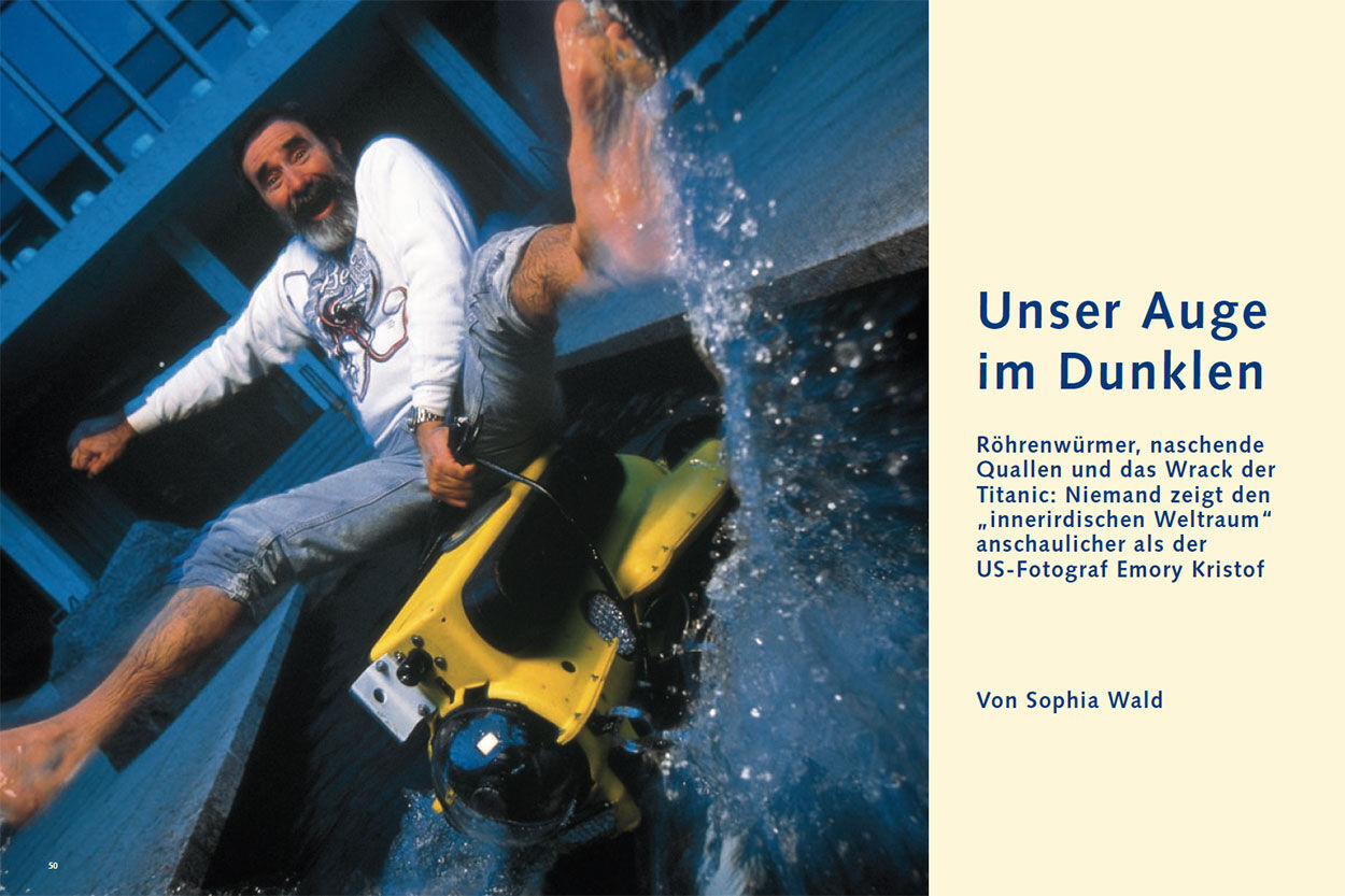 Unser Auge im Dunklen