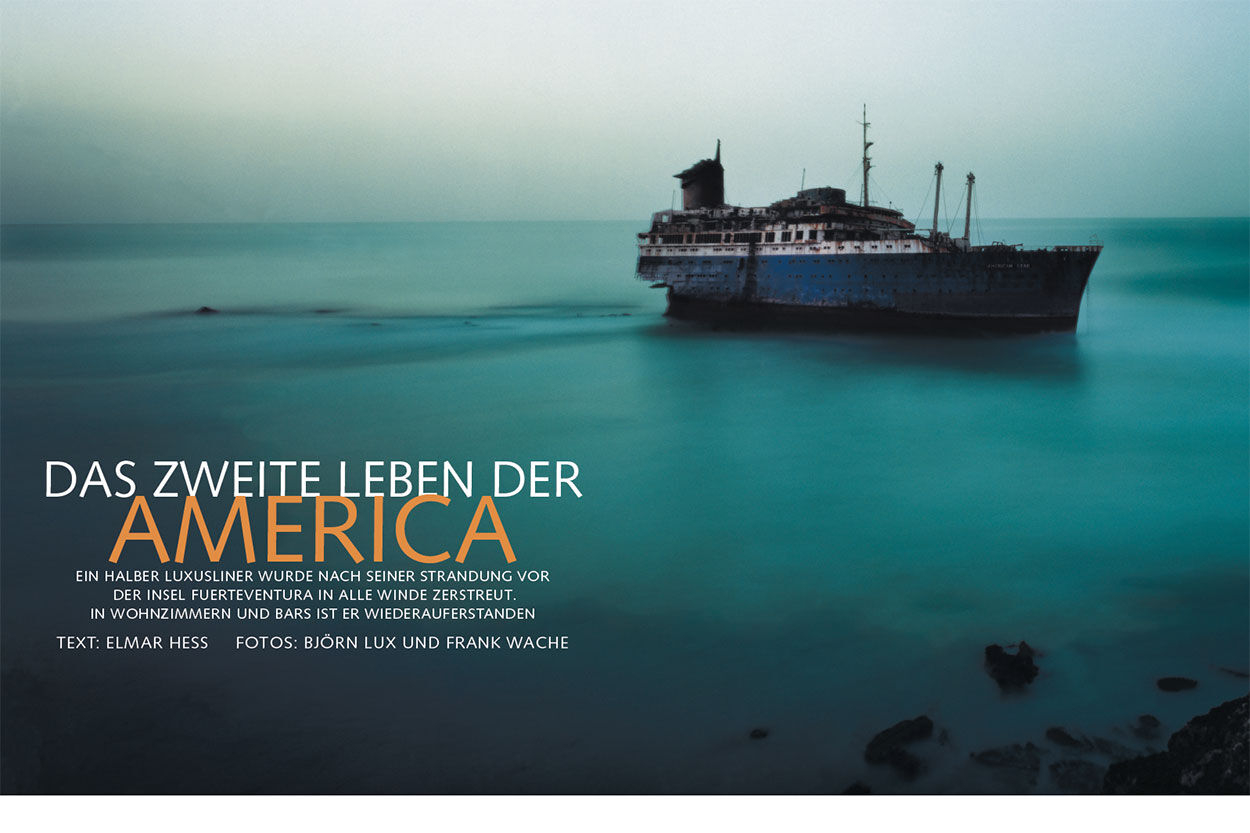 Das zweite Leben der „America“