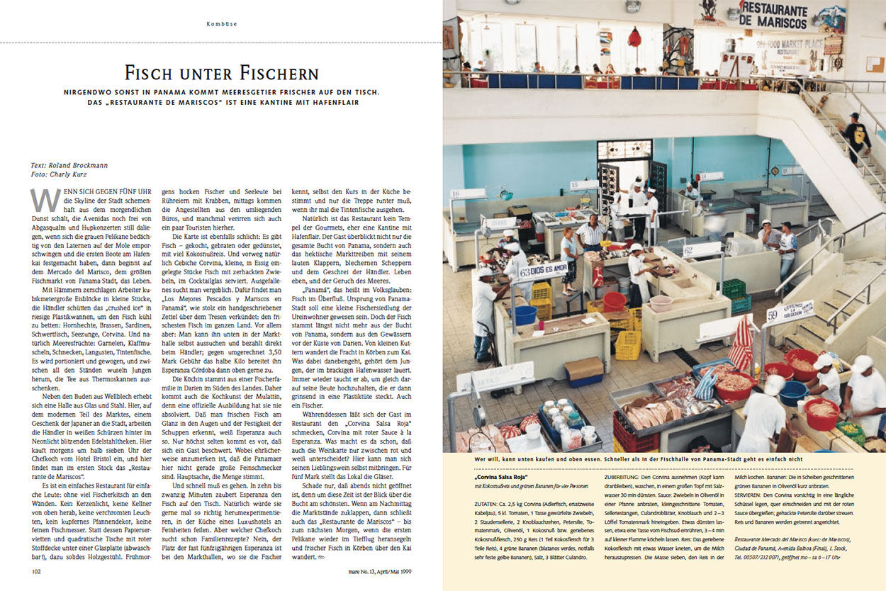 Fisch unter Fischern