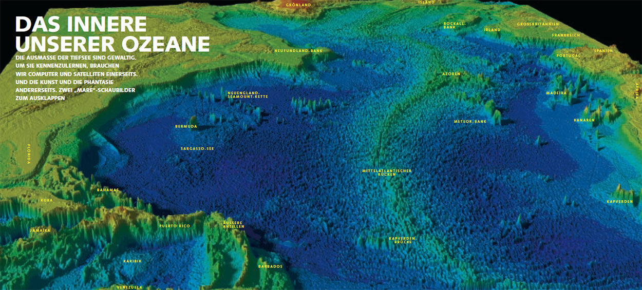 Das Innere unserer Ozeane