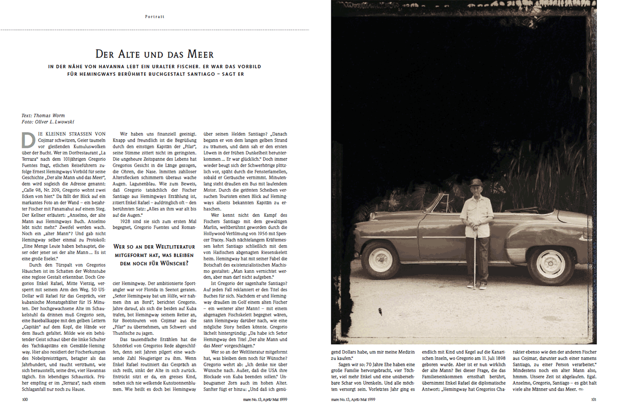 Der Alte und das Meer