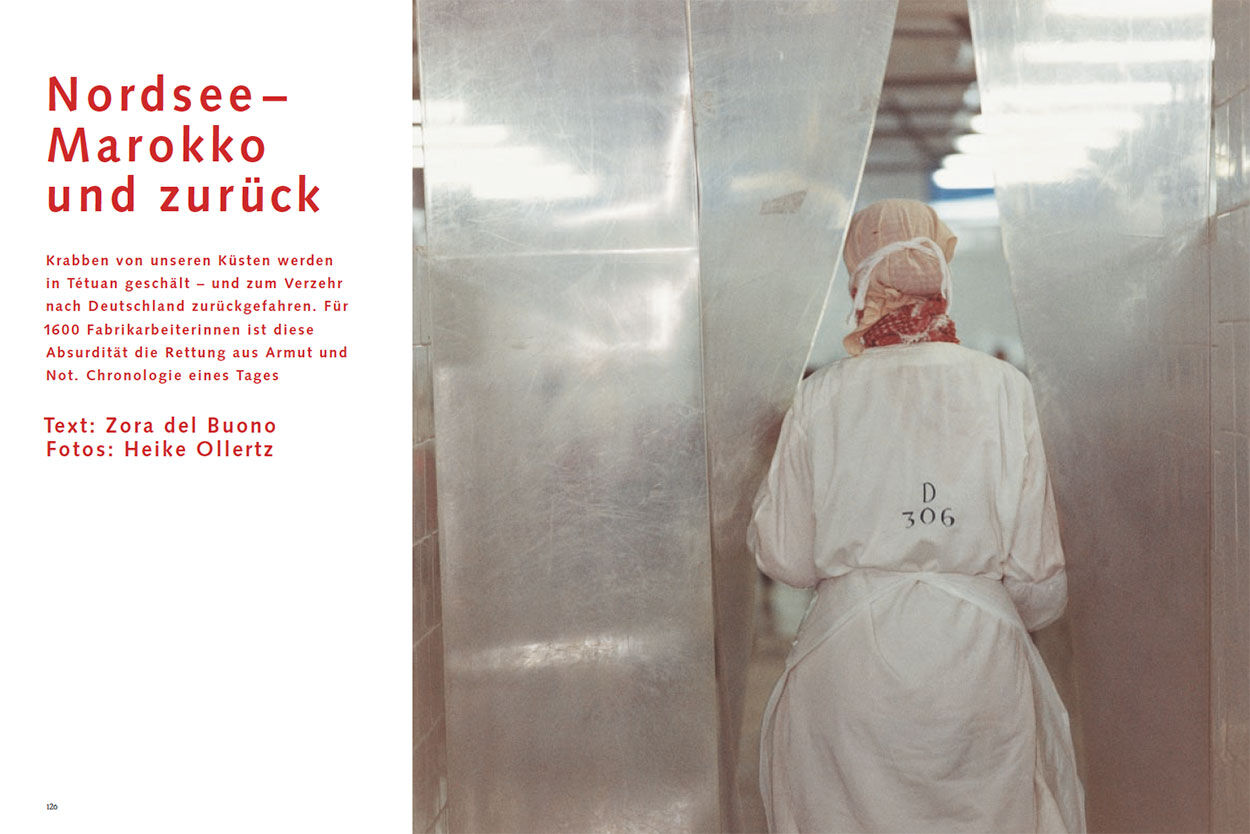 Nordsee – Marokko und zurück