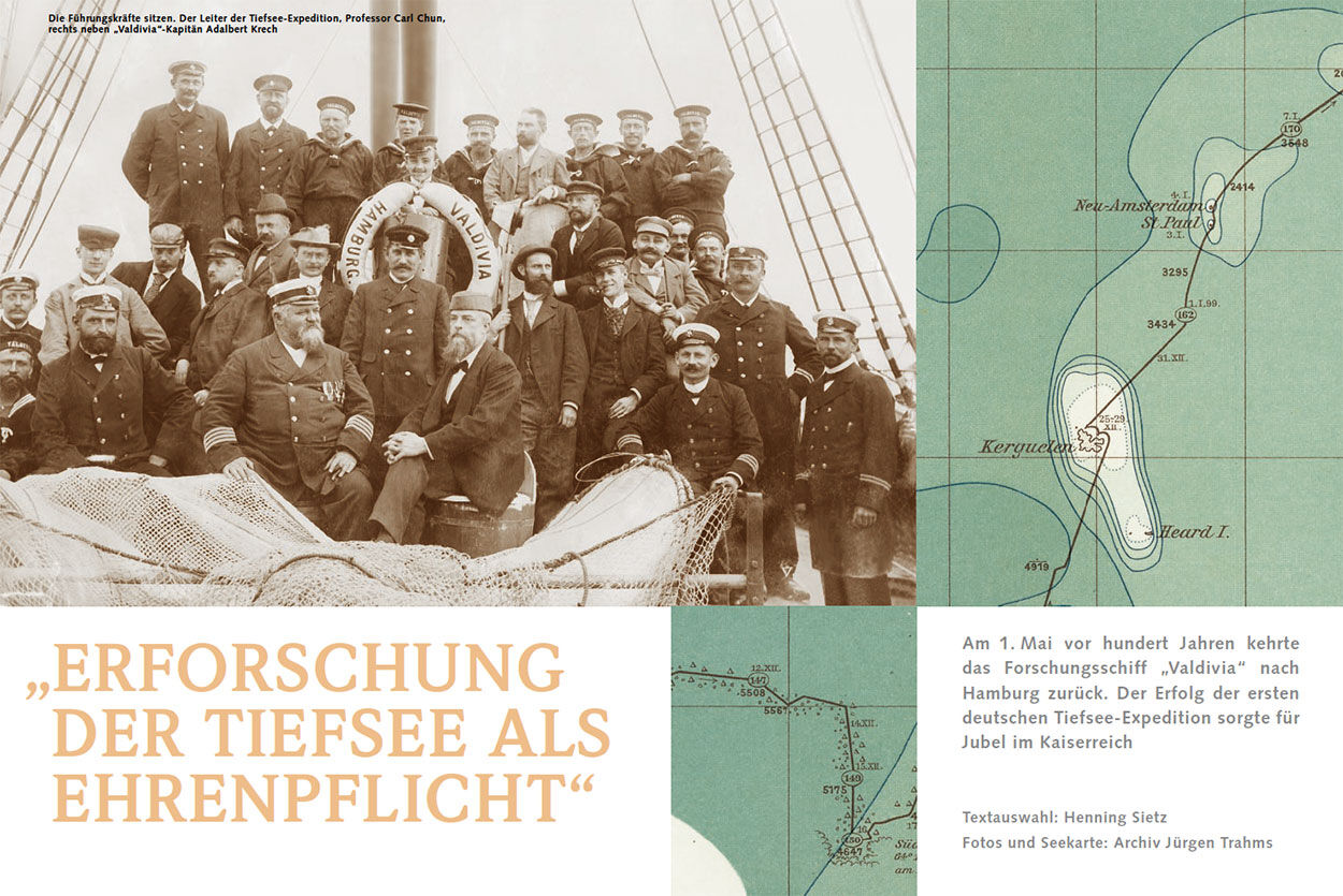 „Erforschung der Tiefsee als Ehrenpflicht“