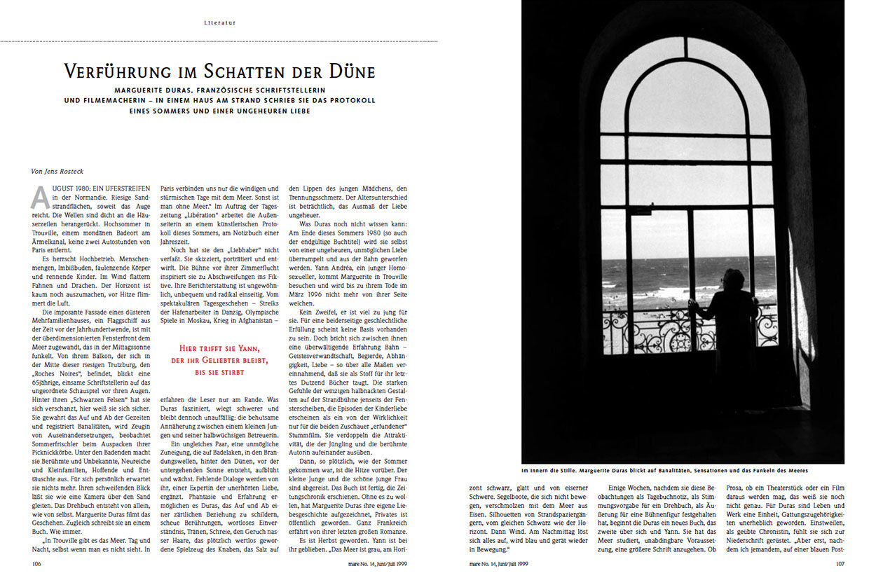 Verführung im Schatten der Düne