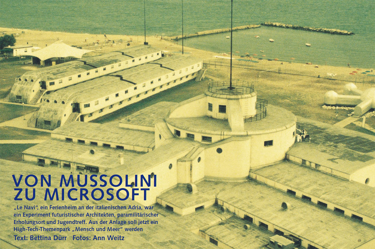 Von Mussolini zu Microsoft