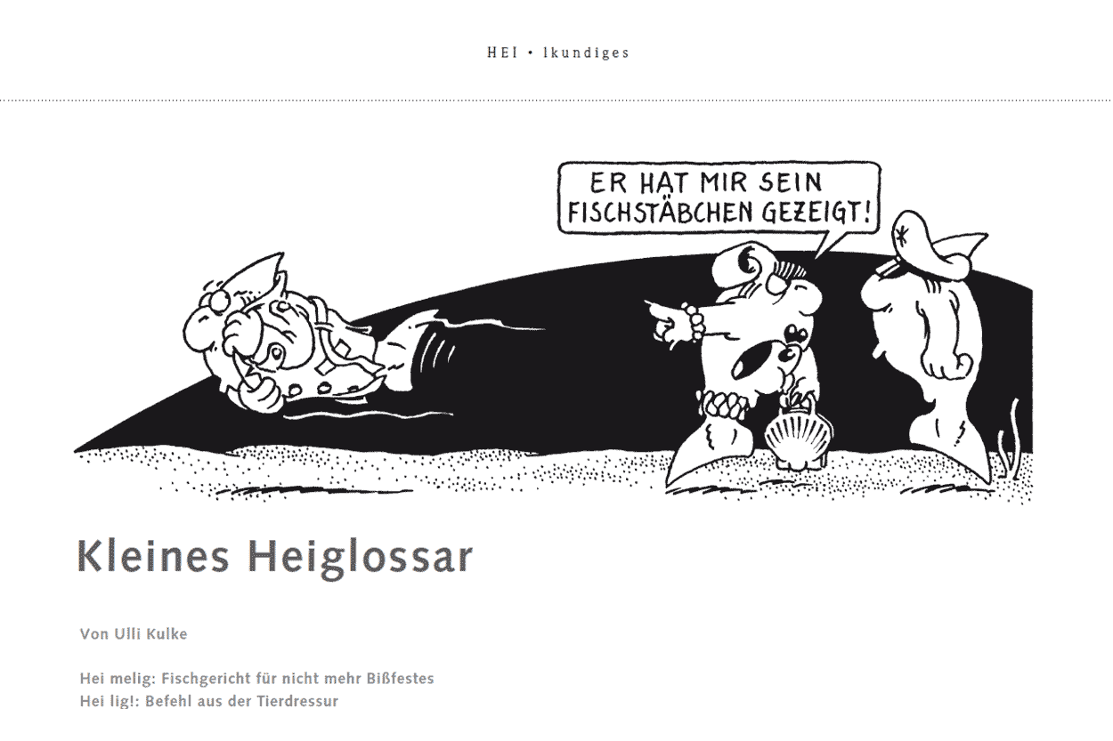 Vom Hai A zu den Haiopais