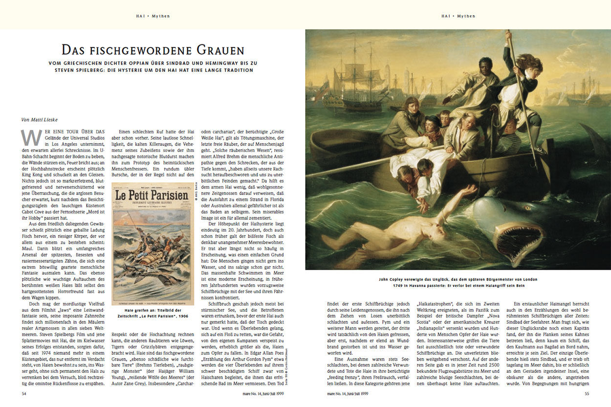 Das fischgewordene Grauen