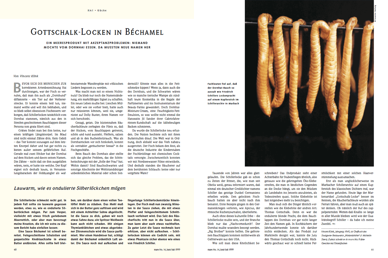 Gottschalk-Locken in Béchamel