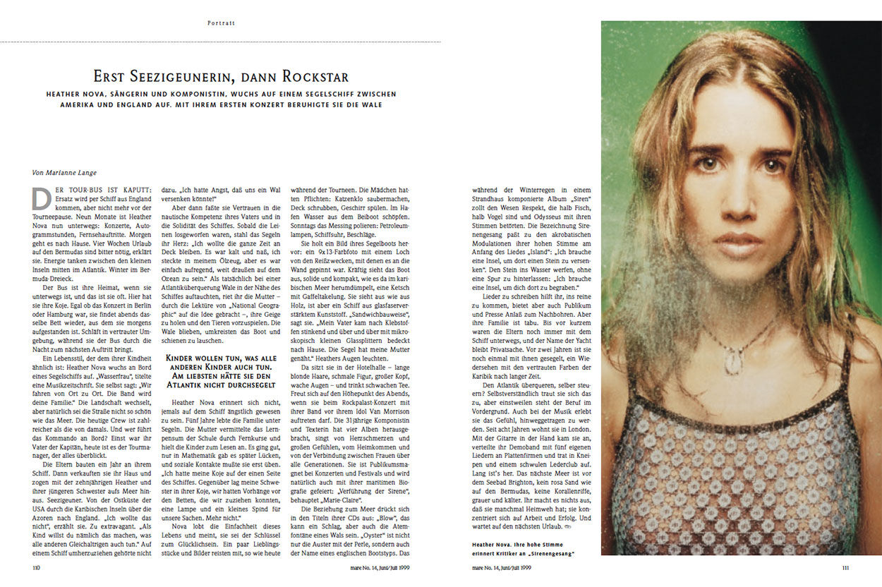 Erst Seezigeunerin, dann Rockstar